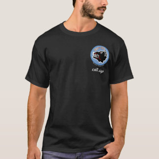 390th TFS Custom Dark Shirt