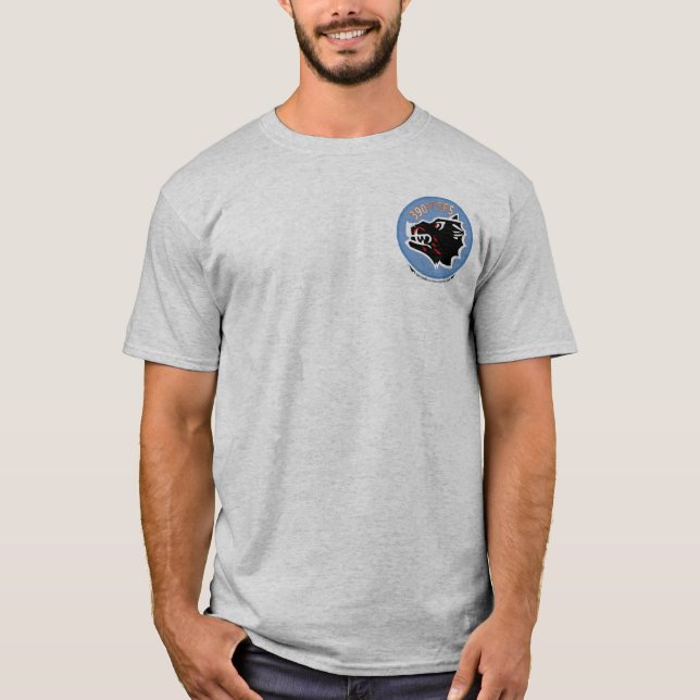 390th TFS Custom Shirt - Light colored (Front)