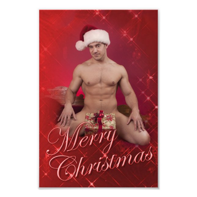 39149A-RA Chris Rockway Christmas Photo Print (Front)