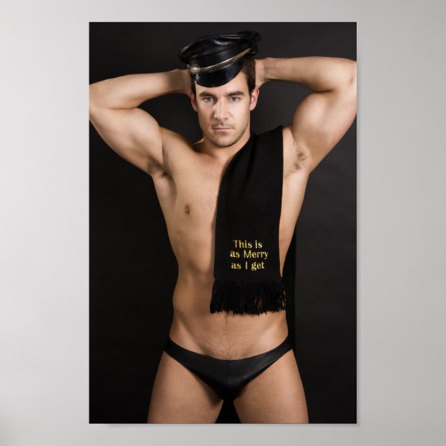 39283 Chris Rockway Christmas Poster (Front)