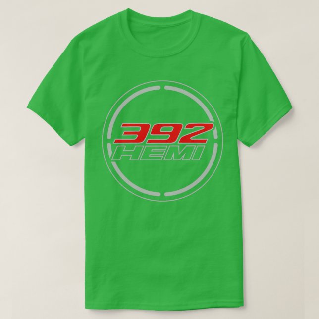392 HEMI T-Shirt (Design Front)