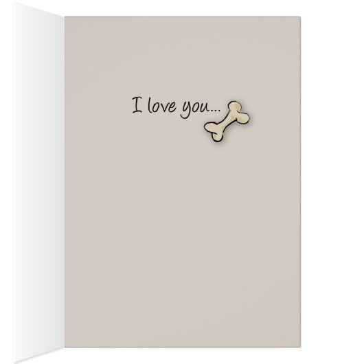 3938 Love You Dog (Inside (Right))