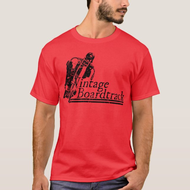397 Vintage Boardtrack T-Shirt (Front)