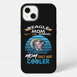 39 Beagle Mom Cooler iPhone 13 Case