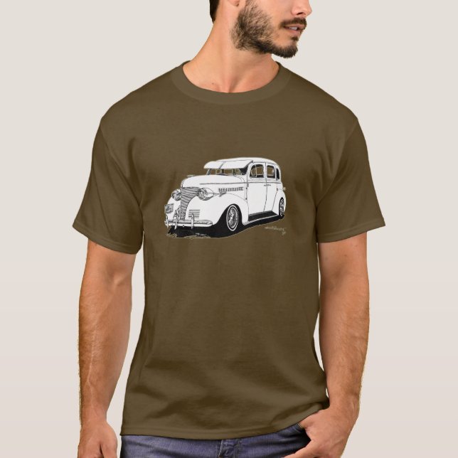 '39 Chevy Lowrider T-Shirt (Front)