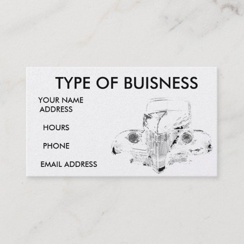 39 classic - Customized Business Card Templates