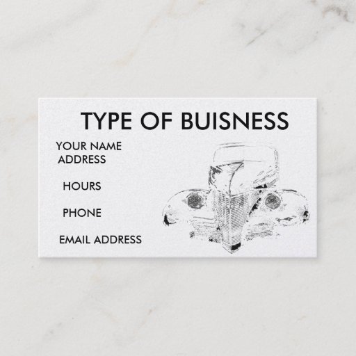 Customizable 39 classic - Customized Business Card Templates