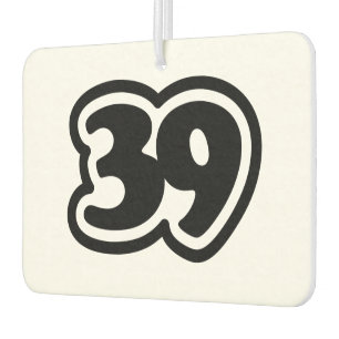 39 Japanese Slang Sankyu Air Freshener