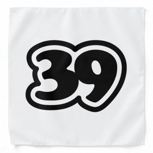 39 Japanese Slang Sankyu Bandana