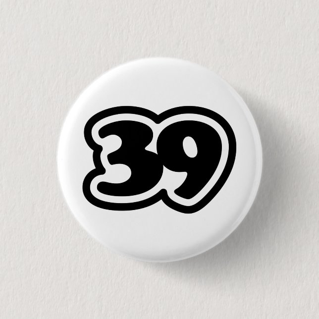 39 Japanese Slang Sankyu Button (Front)
