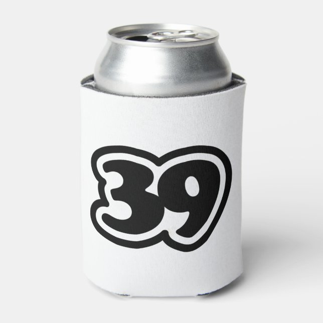 39 Japanese Slang Sankyu Can Cooler (Can Front)