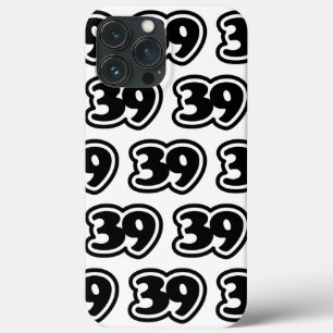 39 Japanese Slang Sankyu iPhone 13 Pro Max Case