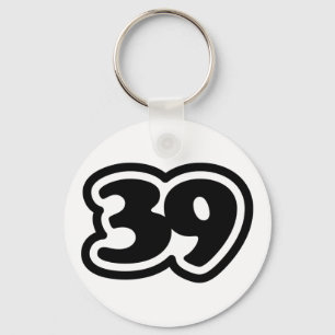 39 Japanese Slang Sankyu Keychain