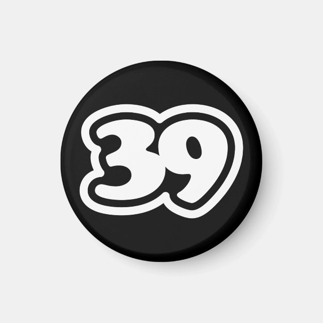 39 Japanese Slang Sankyu Magnet (Front)