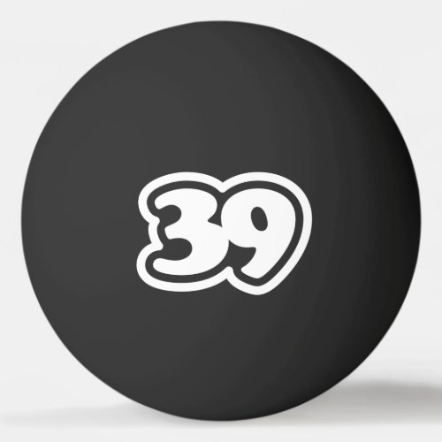 39 Japanese Slang Sankyu Ping Pong Ball