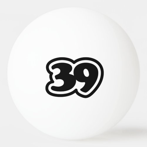 39 Japanese Slang Sankyu Ping Pong Ball