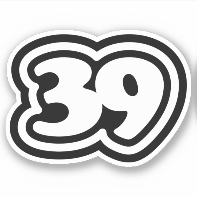 39 Japanese Slang Sankyu Sticker (Front)