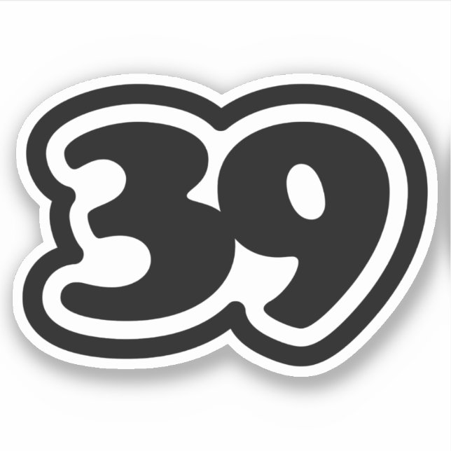 39 Japanese Slang Sankyu Sticker (Front)