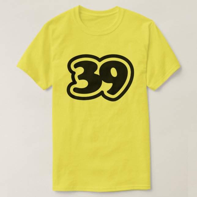 39 Japanese Slang Sankyu T-Shirt (Design Front)
