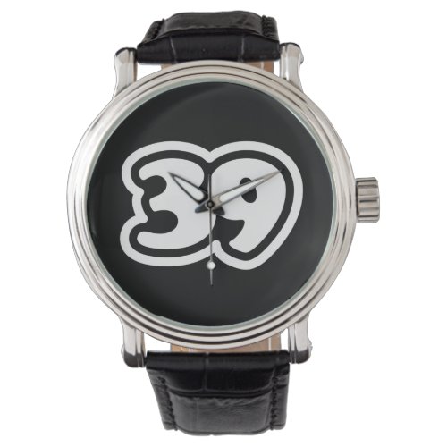 39 Japanese Slang Sankyu Watch