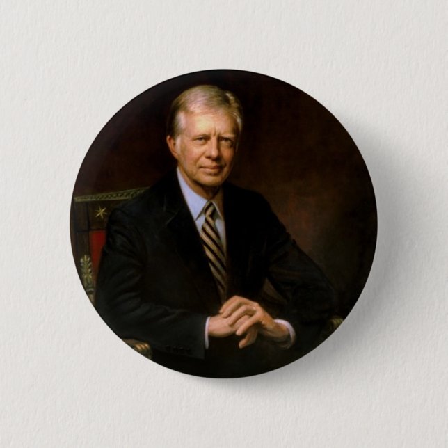 39 Jimmy Carter Pinback Button (Front)