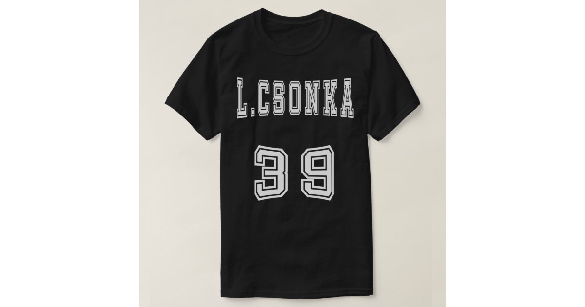 Larry Csonka Jerseys, Larry Csonka Shirt, Larry Csonka Gear & Merchandise