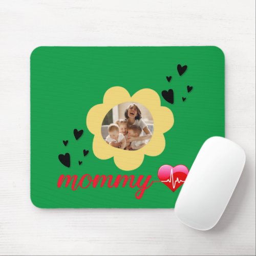 39Proud mommothers daymommommymom home gifts Mouse Pad