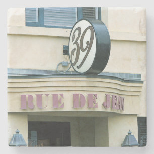 39 Rue De Jean Restaurant Charleston, SC. Coaster
