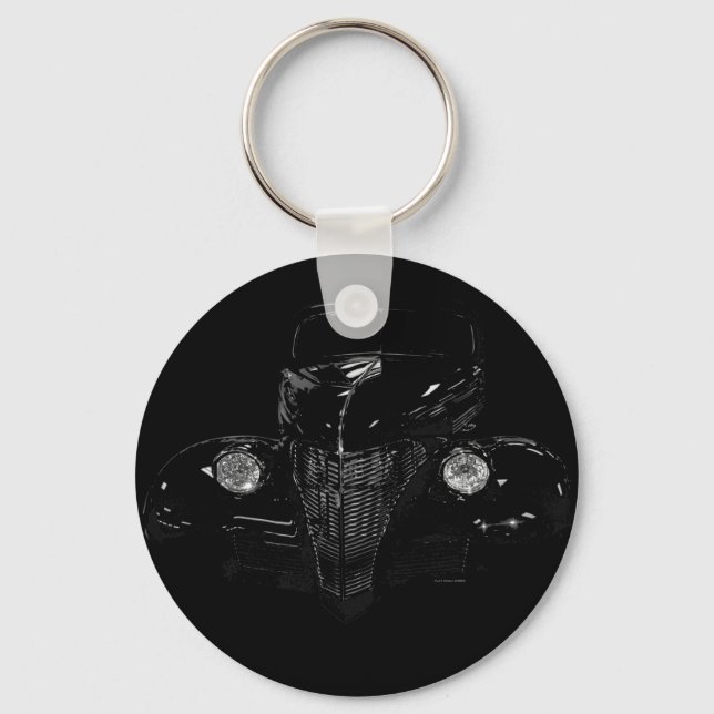 39 sedan keychain (Front)