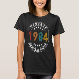 39 Year Old Retro Vintage 1984 39th Birthday  1 T-Shirt
