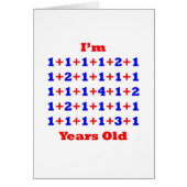 39 Years old! (Front)