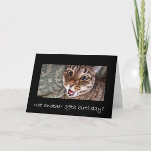 39th birthday card