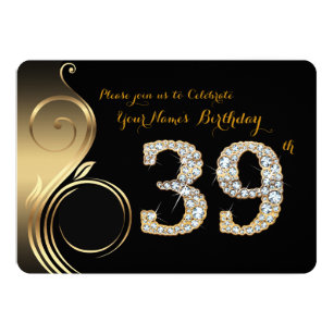 39Th Birthday Invitation Wording 4