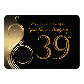 39Th Birthday Invitation Wording 1