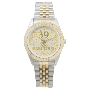 39th Birthday Watch