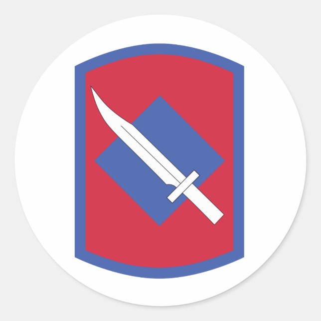 39th Infantry Brigade Combat Team Classic Round Sticker (Front)