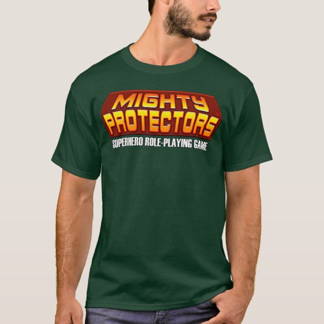 3.0 / Mighty Protectors RPG Logo Tee (Front)