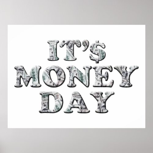 3_10 Money Day Poster