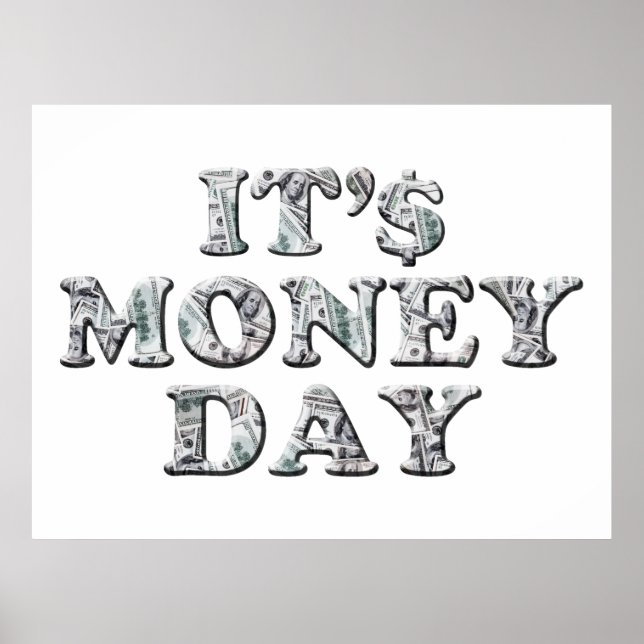 3-10 Money Day Poster (Front)