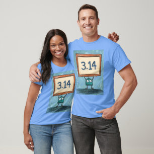 3.14 is Greater Than Just a Slice of Fun Pi Day T-Shirt