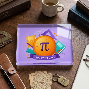 3.14 National Pi Day Design - Happy Pi Day Acrylic Award