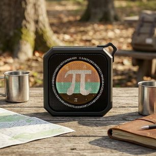 3.14 National Pi Day Design - Pi Day Gift Bluetooth Speaker