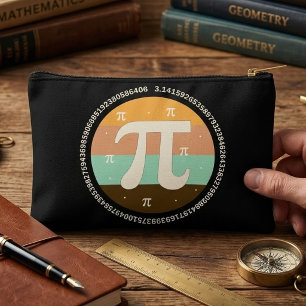 3.14 National Pi Day Design - Pi Day Gift Idea Accessory Pouch