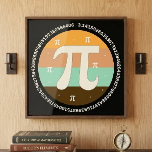 3.14 National Pi Day Design - Pi Day Gift Idea Acrylic Print