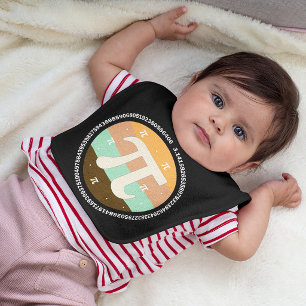 3.14 National Pi Day Design - Pi Day Gift Idea Baby Bib