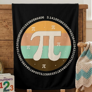 3.14 National Pi Day Design - Pi Day Gift Idea Baby Blanket