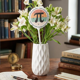 3.14 National Pi Day Design - Pi Day Gift Idea Balloon