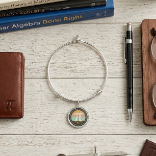 3.14 National Pi Day Design - Pi Day Gift Idea Bangle Bracelet