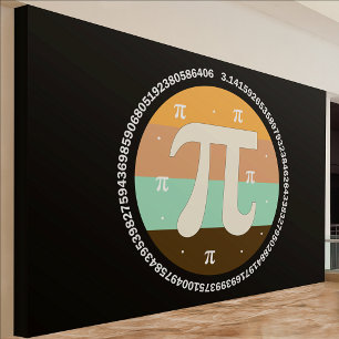 3.14 National Pi Day Design - Pi Day Gift Idea Banner