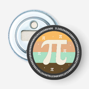 3.14 National Pi Day Design  - Pi Day Gift Idea Bottle Opener